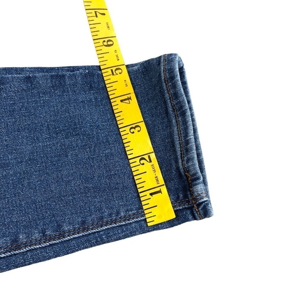 Old Navy Womens 10 Medium Wash Rockstar Super Skinny Full Panel Maternity Jeans - Picture 9 of 10